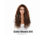 JK TRADING IRIS 100% REMY HUMAN HAIR 13&quot;X 4&quot; LACE FRONT WIG &quot;NINA 24 INCH&quot; - £161.22 GBP