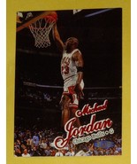 1997-98 Ultra #23 Michael Jordan Chigago Bulls North CarolinaTar Heels - $10.80 CAD