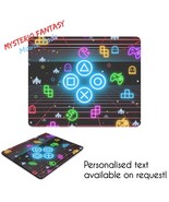 Retro Gamer Arcade Inspired Personalised Mouse Pad-Mouse Mat. - $41.16 CAD