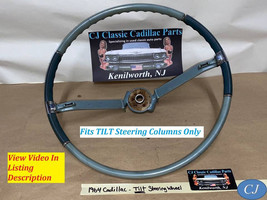 Oem 1964 Cadillac Tilt Steering Column Wheel #9740656 - £231.96 GBP