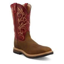 Twisted X Women&#39;s Steel-Toe Pull-On Work Boot Size 6B - $64.35