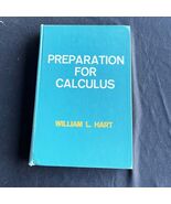 1965-Preparation for Calculus - $426.00 MXN