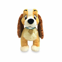 Lady and the Tramp &quot;LADY&quot; 11&quot; Plush Dog  - £19.74 GBP
