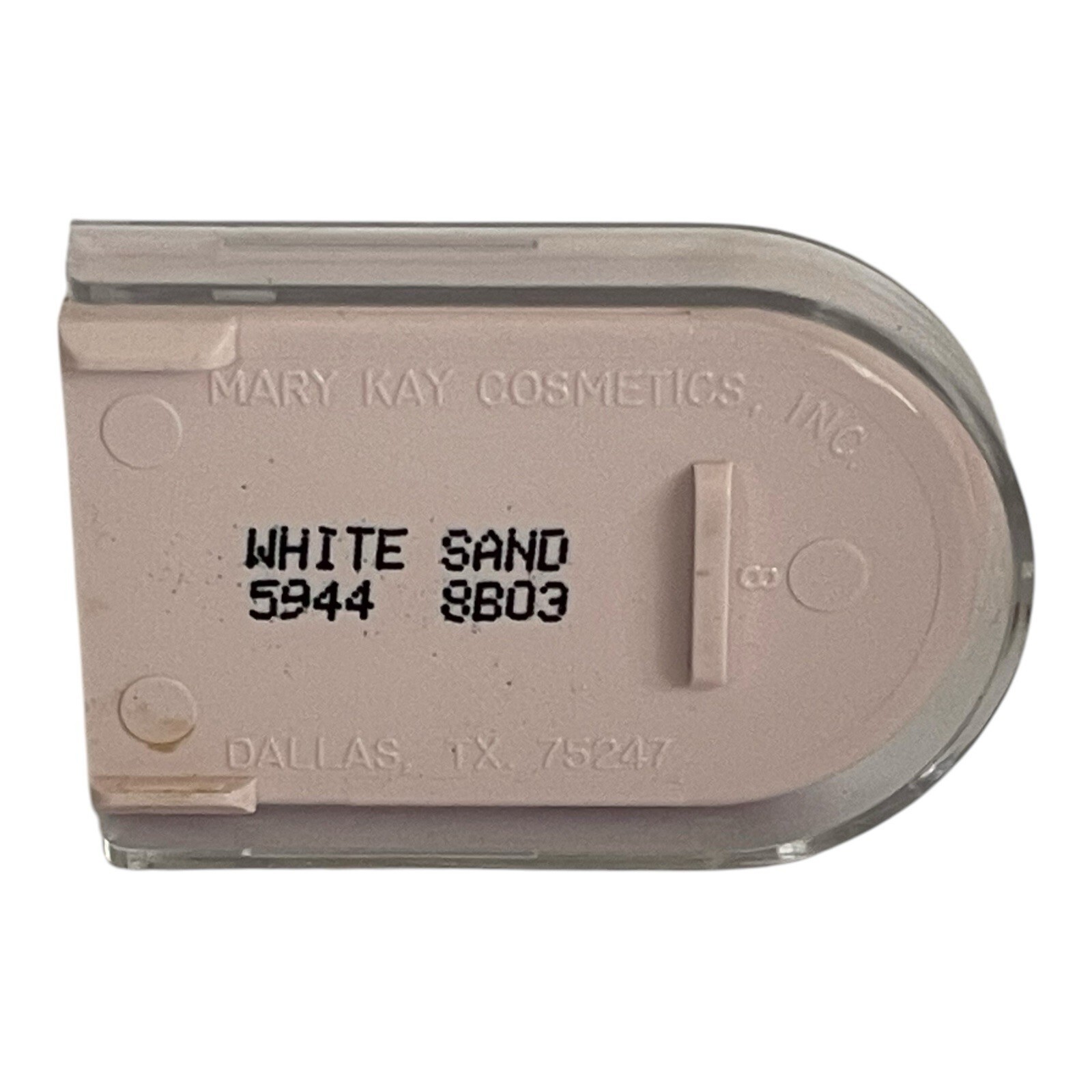 Mary Kay MK Signature Powder Perfect Eye Color White Sand Full Size New Item image 3