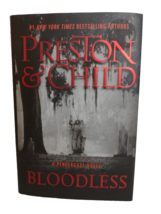 Bloodless Hardcover Book Douglas, Child Lincoln Preston 2021 With Dust Jacket - £7.10 GBP