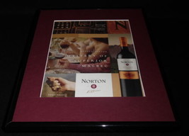 2012 Bodega Norton Wine 11x14 Framed ORIGINAL Advertisement  - £27.36 GBP