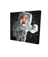 8 x 8 in. Dreaming of Space-Print on Canvas - $63.99