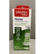 Playtex Baby Nurser Drop Ins Liners 4 oz. Bottle with 5 Disposable Liner... - £9.76 GBP