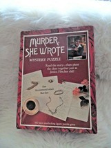 EUC Vintage Murder She Wrote Puzzle - £22.21 GBP