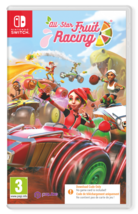 All Star Fruit Racing Nintendo Switch NEW Sealed Fast Code In Box - £9.63 GBP