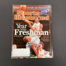 Kevin Durant Signed SI Magazine PSA/DNA Texas Longhorns Autographed KD - £199.79 GBP