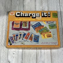 Charge It! The Family Credit Card Game Complete Whitman Vintage - $8.72