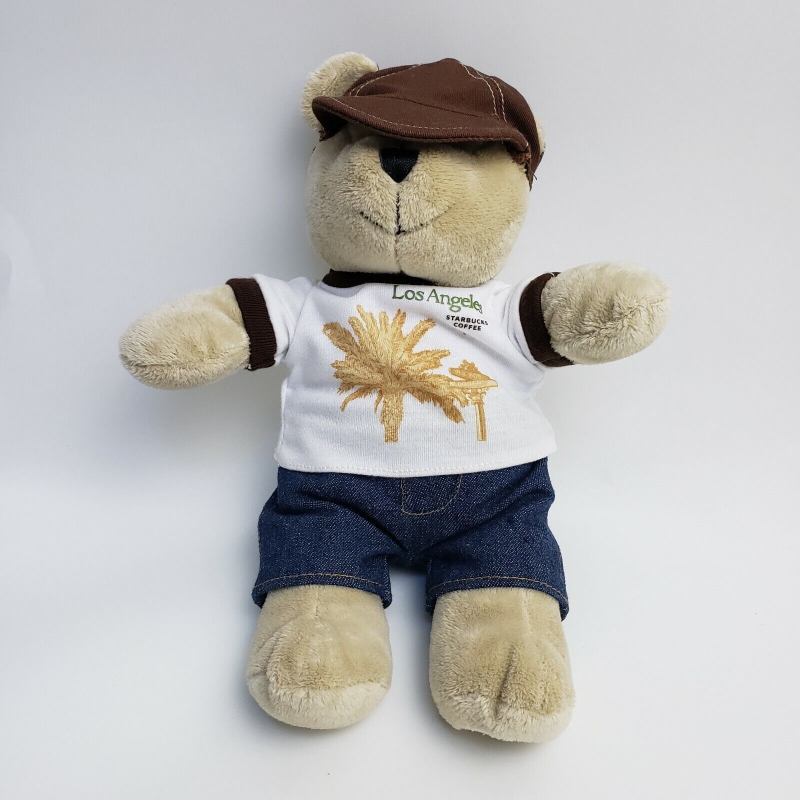Primary image for Starbucks Coffee Collectible Bearista Bear 10" Los Angeles 2009 Destination