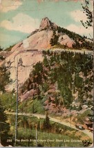 The Devils Slide Cripple Creek Short Line CO Postcard PC657 - $4.99