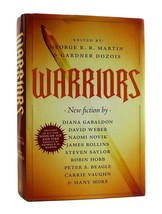 George R. R. Martin and Gardner Dozois, editors WARRIORS  Book Club Edition - $55.95