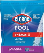 CLOROX Pool &amp; Spa pH Down (5 lb Pouch) - £25.33 GBP