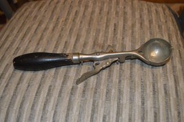Antique Clipper Ice Cream Scoop, F.S. Co. of Troy, New York, No. 4 - £39.73 GBP