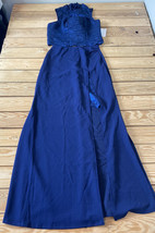 venus NWT women’s 2 piece skirt &amp; top set size 4 navy A5 - £20.37 GBP