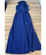 venus NWT women’s 2 piece skirt &amp; top set size 4 navy A5 - £20.32 GBP