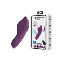 Pretty Love Mane Magnetic App-Controlled Panty Vibe Purple - £22.95 GBP