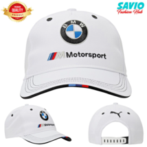 PUMA Cap Original BMW M Motorsport Baseball Cap Unisex White – Premium Q... - $48.86