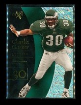 Vintage 1998 Skybox EX2001 Holo Window Football Card #37 Charlie Garner Eagles - £3.98 GBP