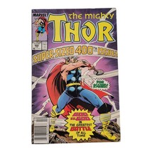 The Mighty Thor # 400 Vol 1 Super-sized Issue Marvel 1989 - £7.81 GBP