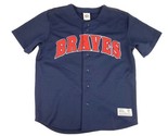 True Fan Atlanta Braves #10 Chipper Jones Button Front Baseball Men Larg... - $44.54
