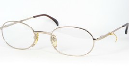 Proksch&#39;s M65-26 Pale Light Gold Eyeglasses Glasses Metal Frame 49-19-135mm - £53.19 GBP