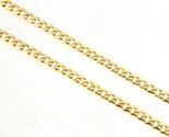 6mm Unisex Chain 10kt Yellow Gold 404548 - £629.24 GBP