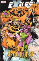 Marvel Comics Exiles Vol 10 Age of Apocalypse Graphic Novel Bedard Blink... - $14.85