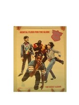 Urban Dance Squad Poster Mental Floss For The Globe 17x22 - £21.23 GBP