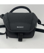 Sony  Alpha Camcorder and Camera Soft Carrying Case - Black - $304.80 MXN