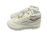 Reebok Women Club C Geo Mid Shoes 100033114 Vintage Chalk/Stucco Size 6.5 - $49.01
