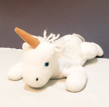 Mystic Unicorn Ty Beanie Babies 1993 Plush Stuffed Animal 8&quot;  White Yarn Mane - £13.22 GBP