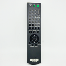 Sony DVD RMT-D152A Original Remote Control Tested Black - $9.89