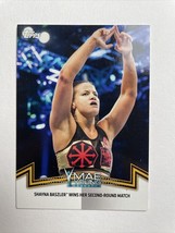 WWE Topps 2018 Women’s Division Matches &amp; Moments Card NXT-22 Shayna Baszler - £0.78 GBP