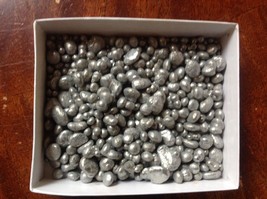 2 Lbs ANTIMONY Shot hi quality product In Stock Always Fast Shipping Clean - $39.59