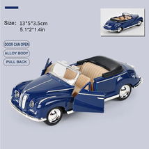 1:32 Alloy Vintage Diecast Model Classic Pull Back Car Model Miniature - $9.99+