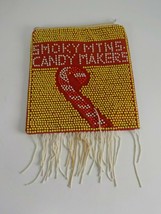 Vintage Smoky Mountains Candy Maker Beaded Bag - £15.80 GBP