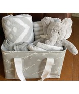 Eaton Elephant Diaper Baby Gift Basket - £62.12 GBP