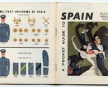 A Pocket Guide to Spain Department of Defense DOD PAM 2-19  - £11.07 GBP