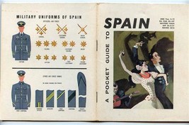 A Pocket Guide to Spain Department of Defense DOD PAM 2-19  - £11.05 GBP