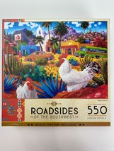 Roadsides of the Southwest Masterpiece 550 Piece Jigsaw Puzzle NEW - £17.19 GBP