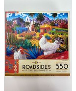 Roadsides of the Southwest Masterpiece 550 Piece Jigsaw Puzzle NEW - £18.23 GBP