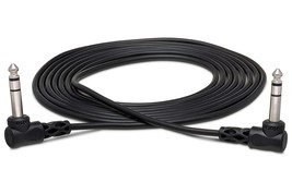 Hosa - CSS-105RR - Right-Angle 1/4&quot; Male to Right-Angle 1/4&quot; Male Cable - 5 ft. - £11.95 GBP
