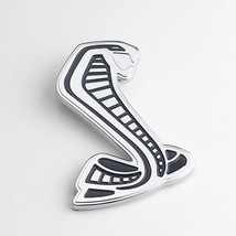 1 PCS New ABS   Co Side Fender  Rear Trunk emblem Car Stickers For  Shelby GT Ca - £61.97 GBP