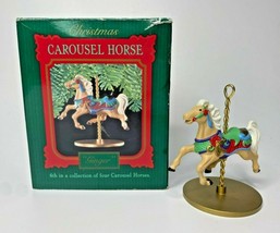 1989 Hallmark Carousel Horse "Ginger" U31 - $14.99