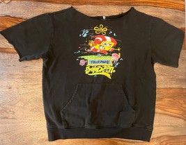 Junk Food X SpongeBob x King Saladeen Touchdown sweatshirt, size M short sleeves - £8.96 GBP