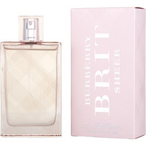 Burberry Brit Sheer By Burberry Edt Spray 3.3 Oz (New Packaging) - £44.46 GBP